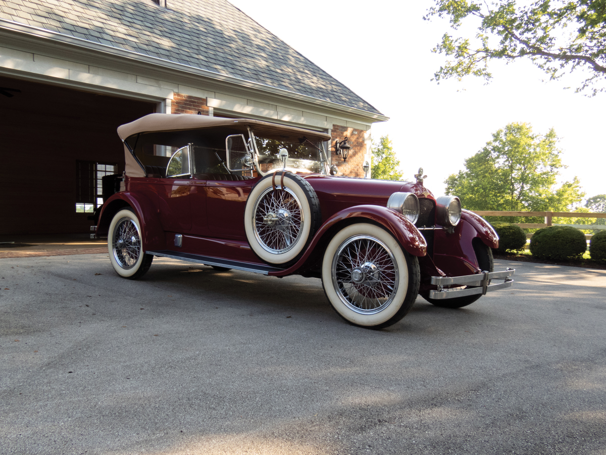 1923 Duesenberg Model A Sport Touring by Rubay offered at RM Auctions’ Auburn Fall live auction 2019